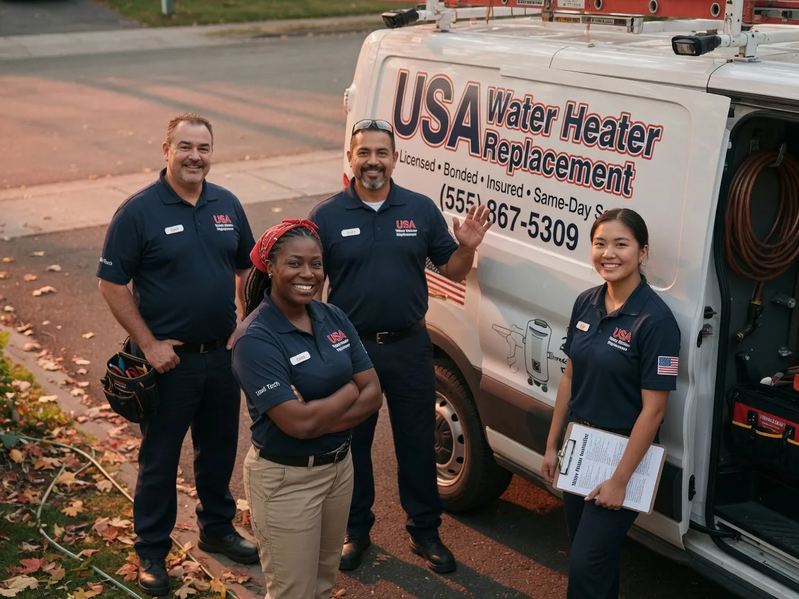 Water Heater Replacement company in Evans City, PA