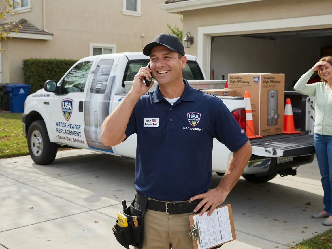 Water Heater Replacement Evans City, PA FAQs